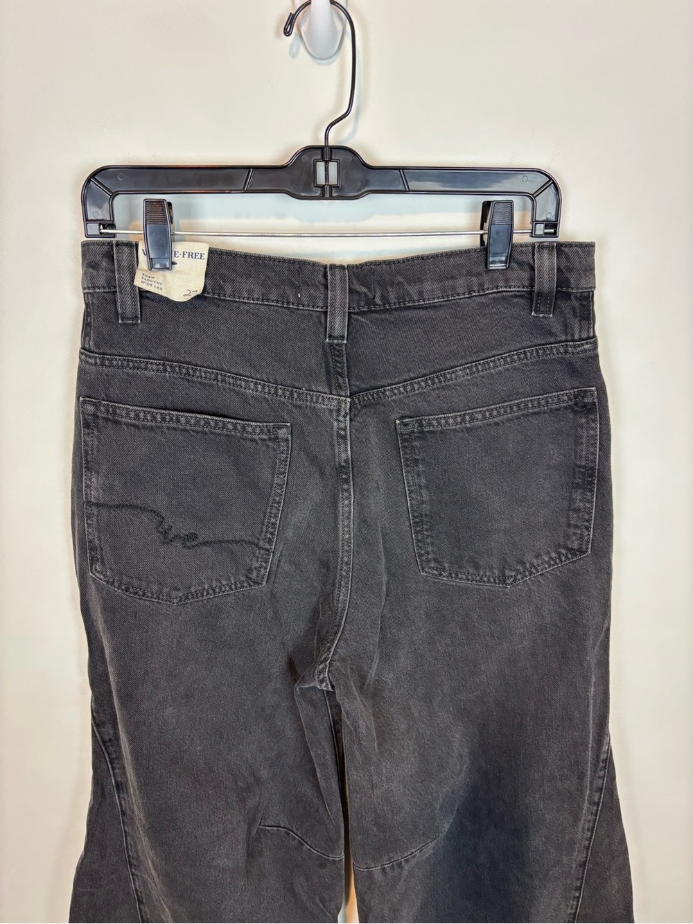Free People Eden High Slouchy Flare Jeans in 11th Hour Size 27 - Picture 7 of 14